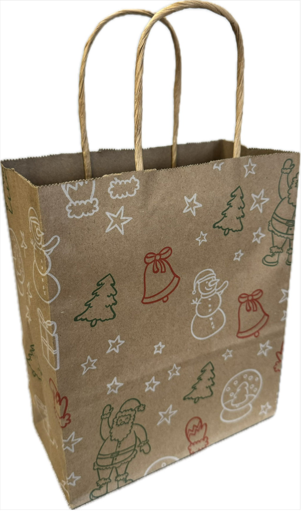 bn24-05 — Navidad - 10 bolsas