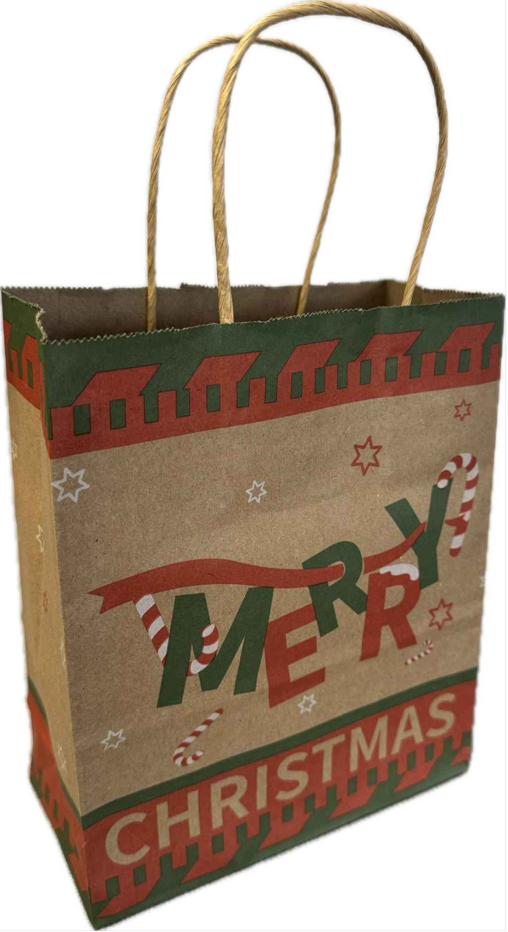bn24-01 — Merry christmas - 10 bolsas