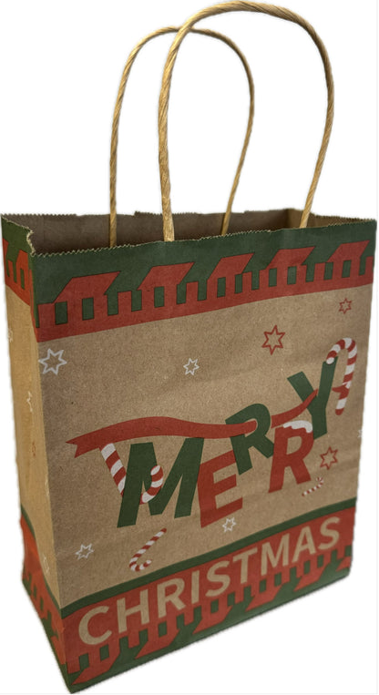 bn24-01 — Merry christmas - 10 bolsas