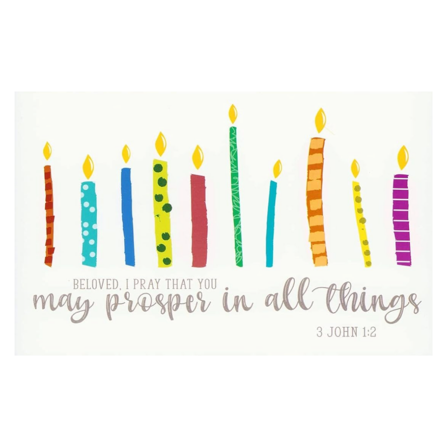 Beloved, I Pray That You May Prosper In All Things - 6 Postales