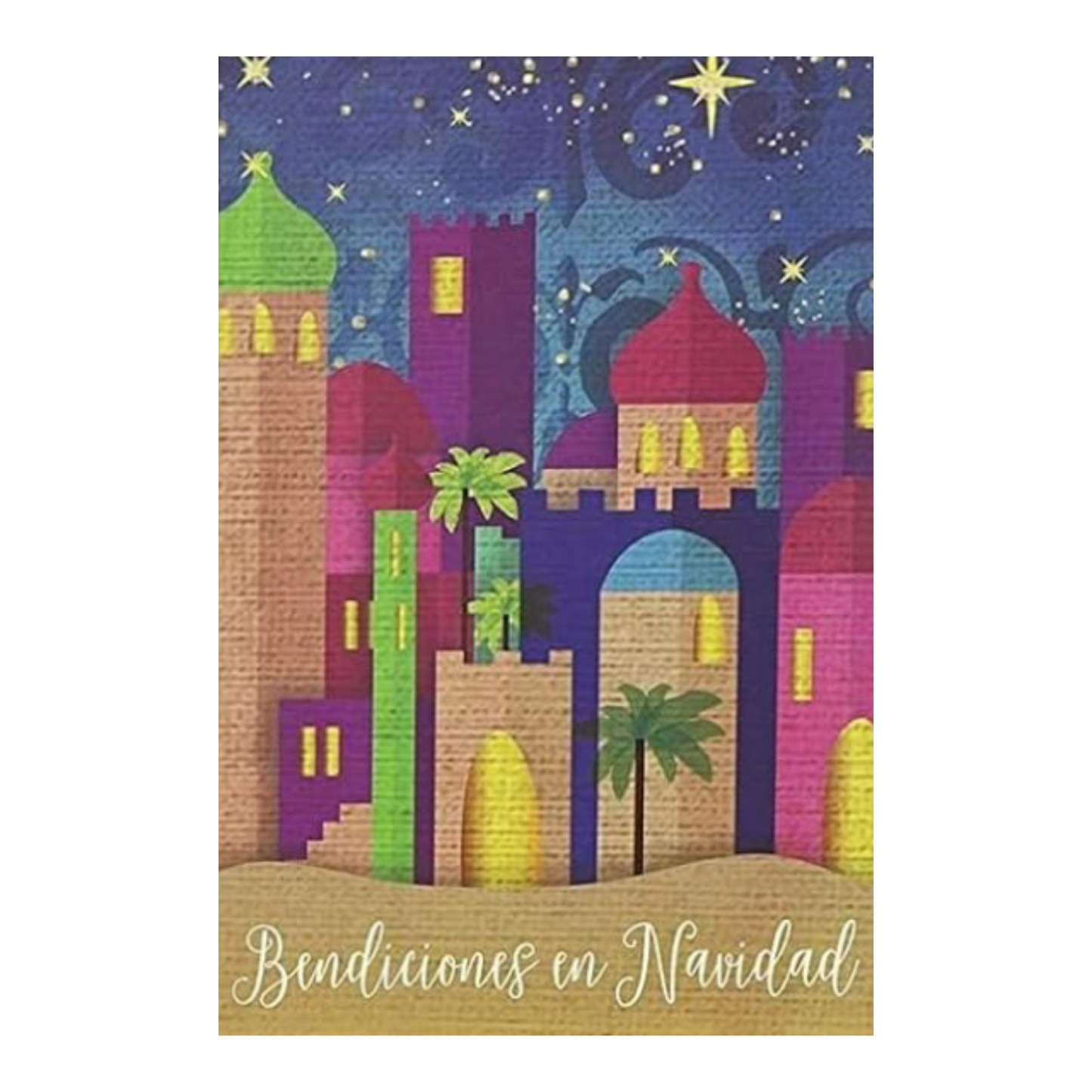 Bendiciones En Navidad - 6 Postales