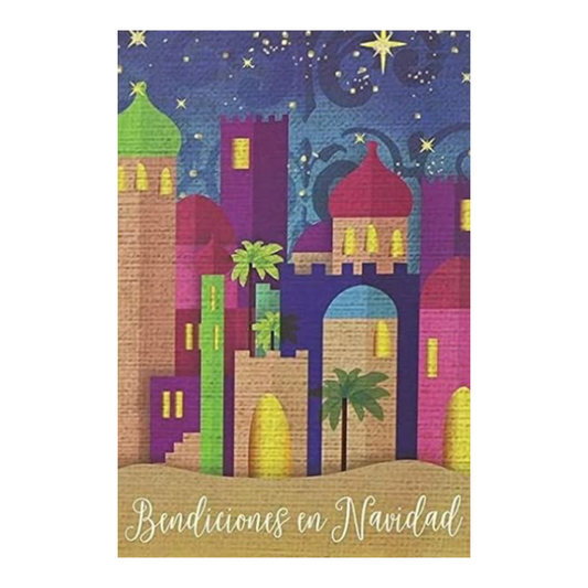 Bendiciones En Navidad - 6 Postales