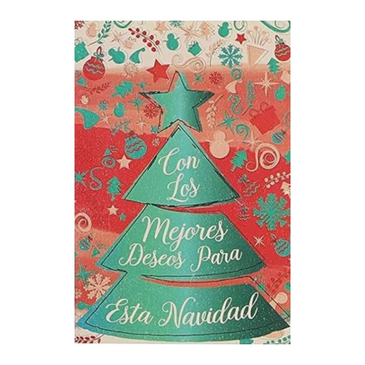 Con Los Mejores Deseos Para esta Navidad - 6 Postales