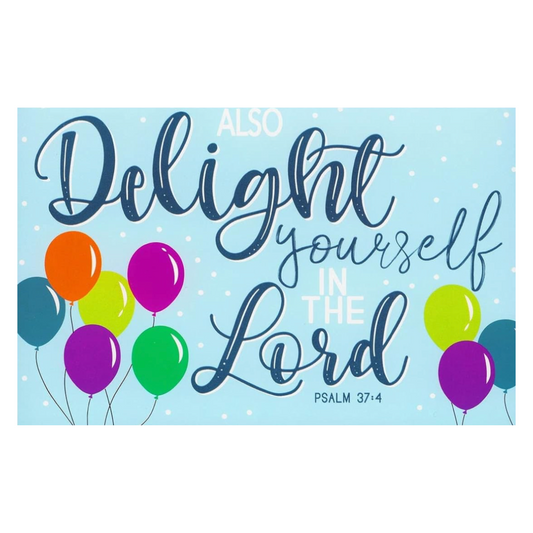 Also Delight Yourself In The Lord - 6 Postales