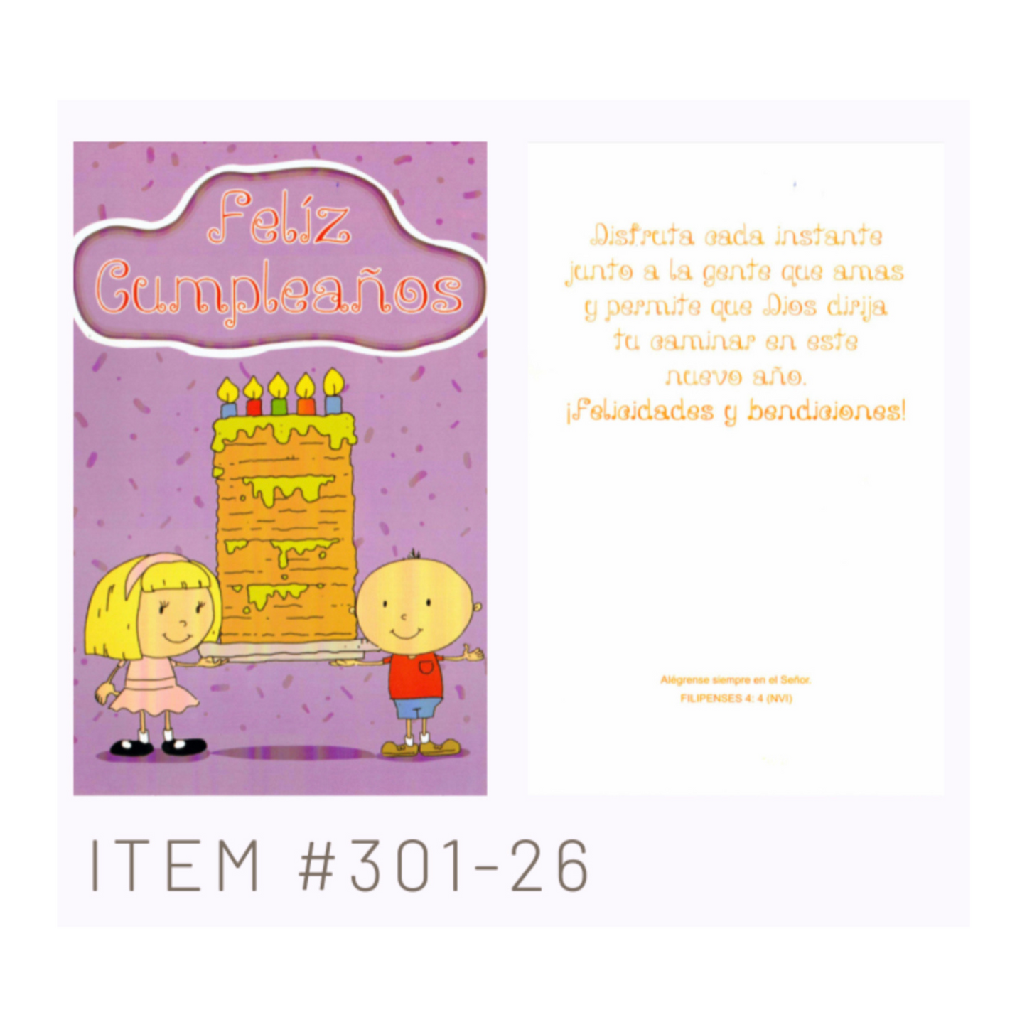 Feliz Cumpleaños - 6 Postales