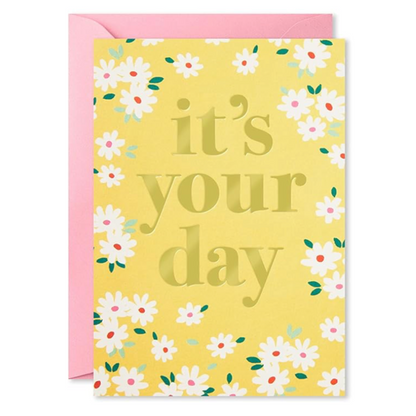 It's Your Day - 6 Postales