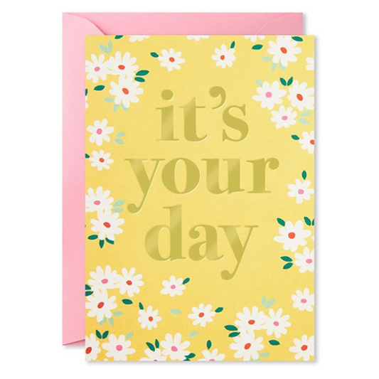 It's Your Day - 6 Postales