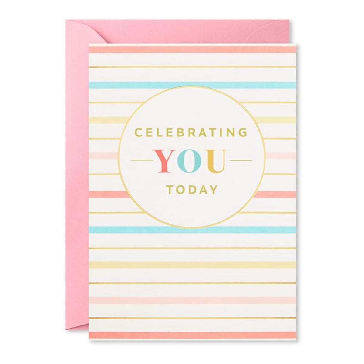 Celebrating You Today - 6 Postales