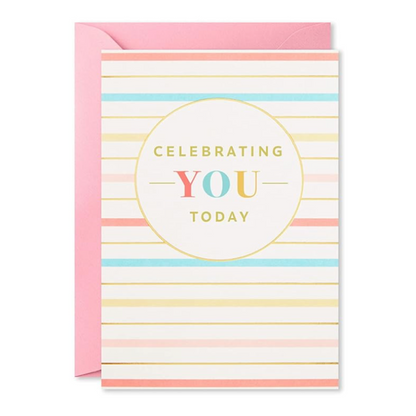 Celebrating You Today - 6 Postales