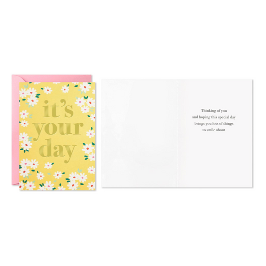 It's Your Day - 6 Postales