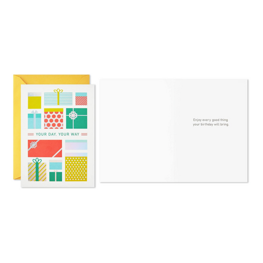 Your Day, Your Way - 6 Postales
