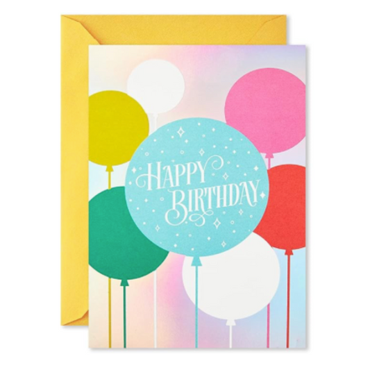 Happy Birthday - 6 Postales