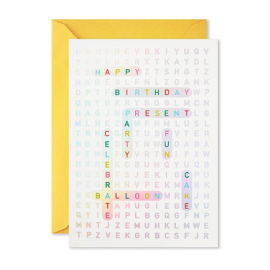 Happy Birthday - 6 Postales