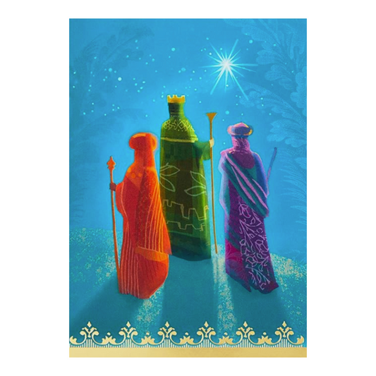 Tres Reyes Magos - 6 Postales