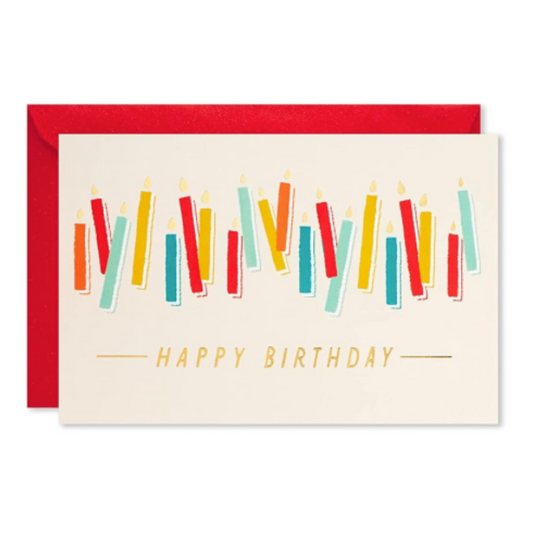 Happy Birthday - 6 Postales