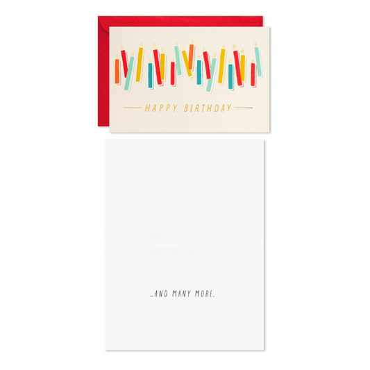 Happy Birthday - 6 Postales