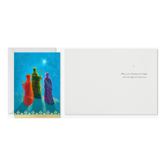 Tres Reyes Magos - 6 Postales
