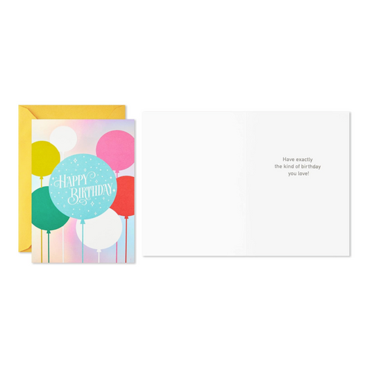 Happy Birthday - 6 Postales