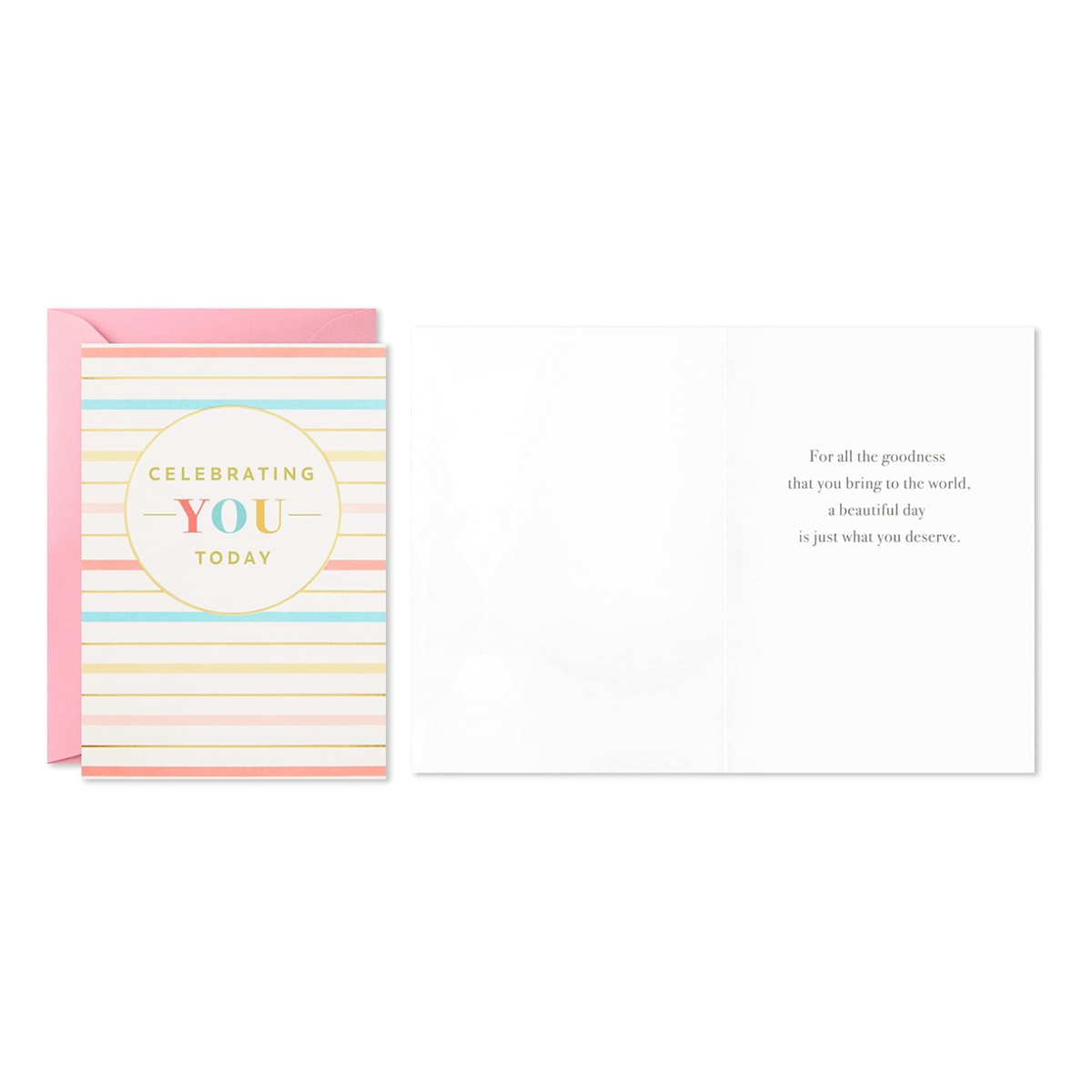 Celebrating You Today - 6 Postales