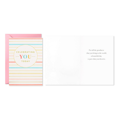Celebrating You Today - 6 Postales