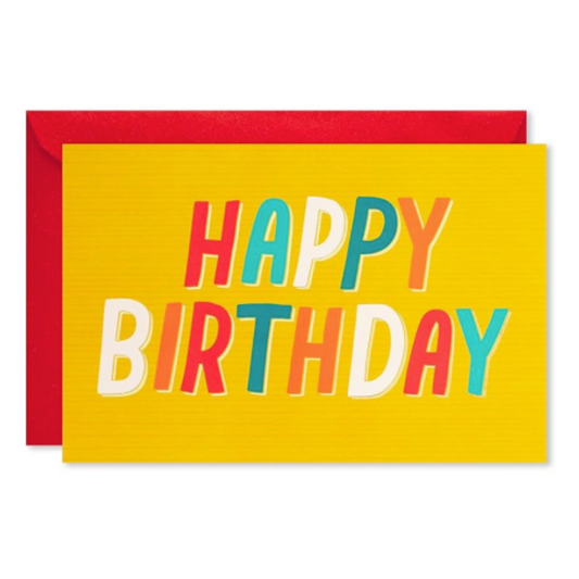 Happy Birthday - 6 Postales
