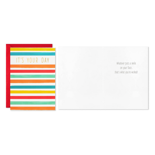 It's Your Day - 6 Postales