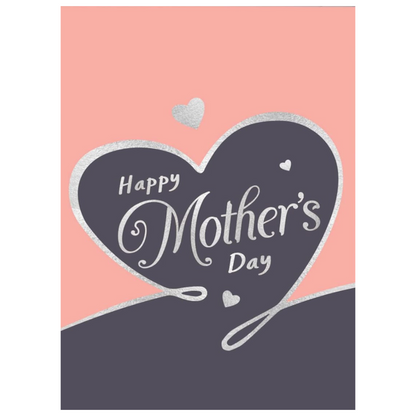 Happy Mother's Day (Heart) - 6 Postales