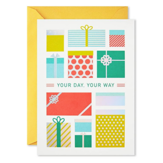 Your Day, Your Way - 6 Postales