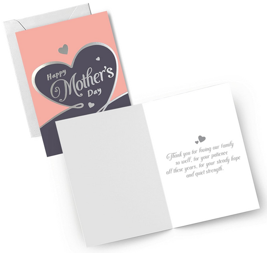 Happy Mother's Day (Heart) - 6 Postales