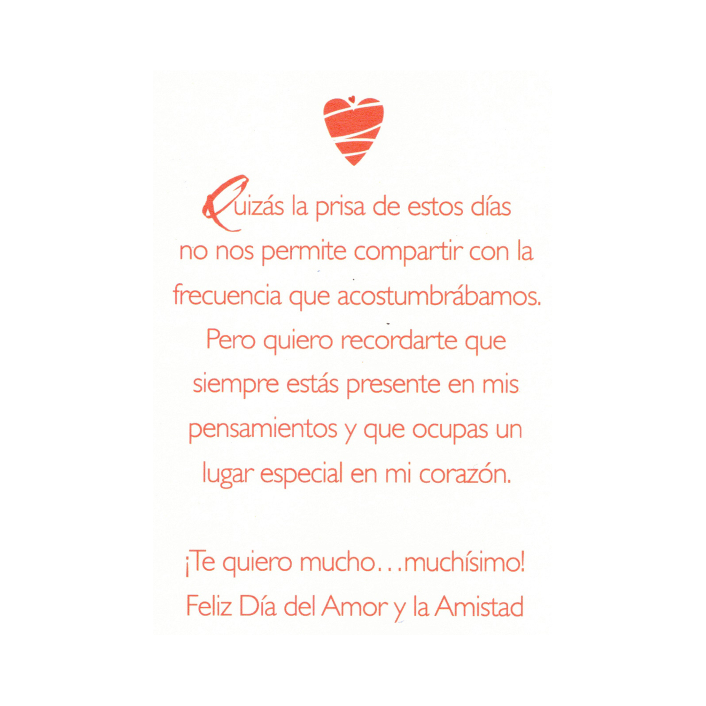 ¡Nuestra Amistad Es Motivo De Celebración - 6 Postales