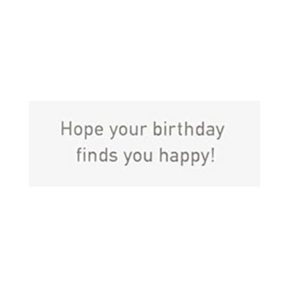 Happy Birthday - 6 Postales
