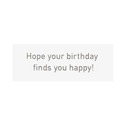 Happy Birthday - 6 Postales