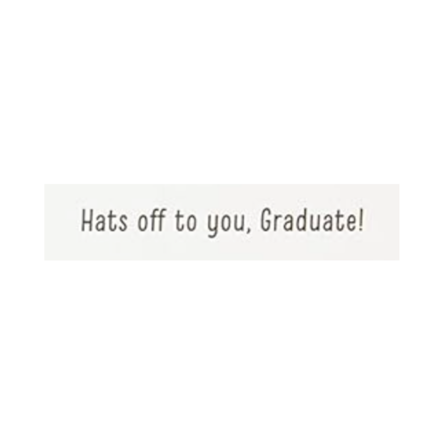 Congratulations To The Graduate - 6 Postales
