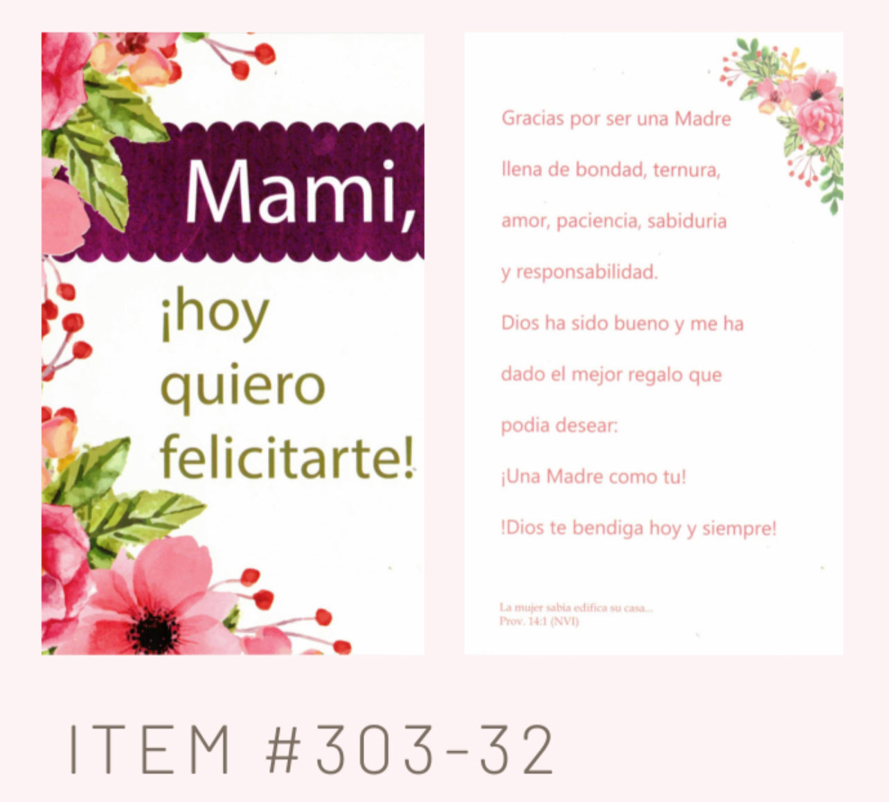 Mami, ¡hoy quiero felicitarte!  - 6 tarjetas