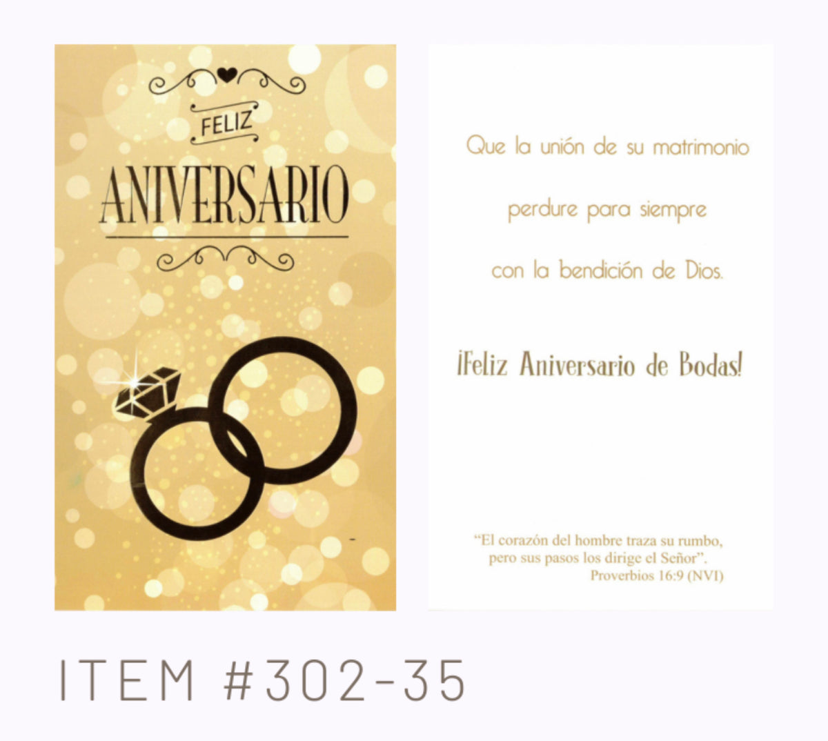 Happy Anniversary - 6 cards